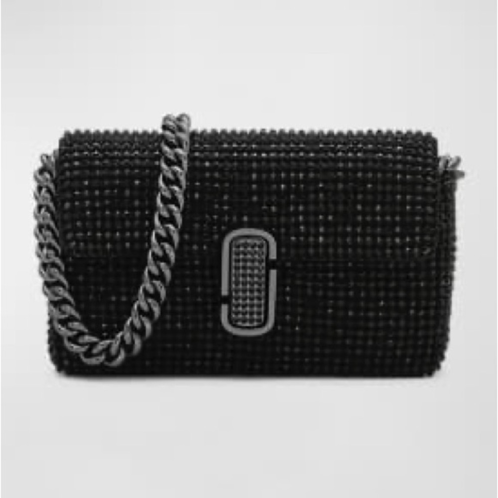 NWT Marc Jacobs Rhinestone J Marc Mini